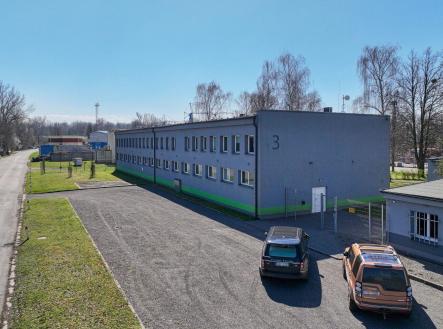 Pronájem - kanceláře, 36 m²