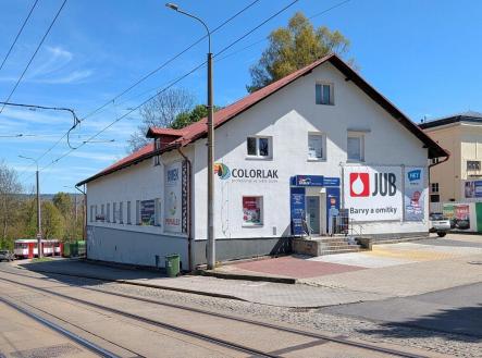 Prodej - výrobní prostor