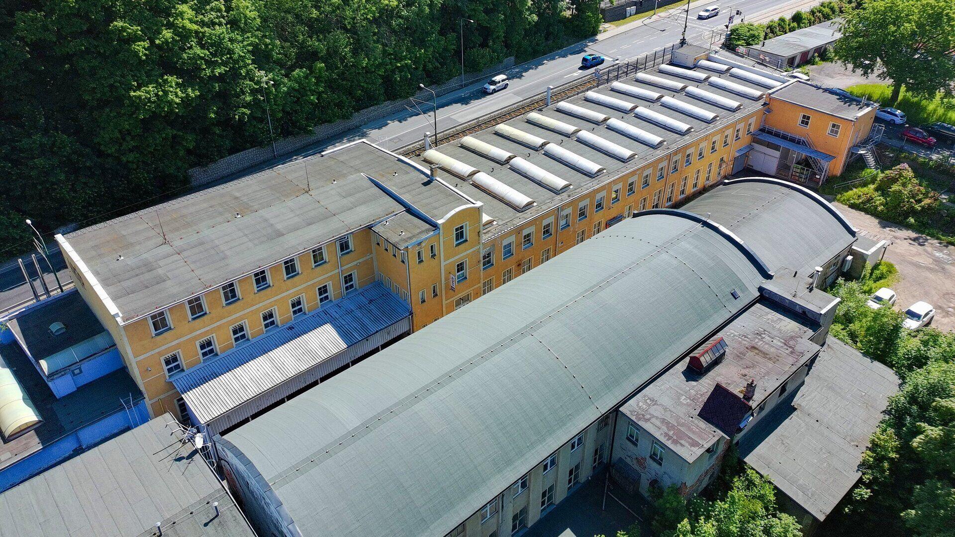 Výrobní a skladovací areál, Jablonec nad Nisou