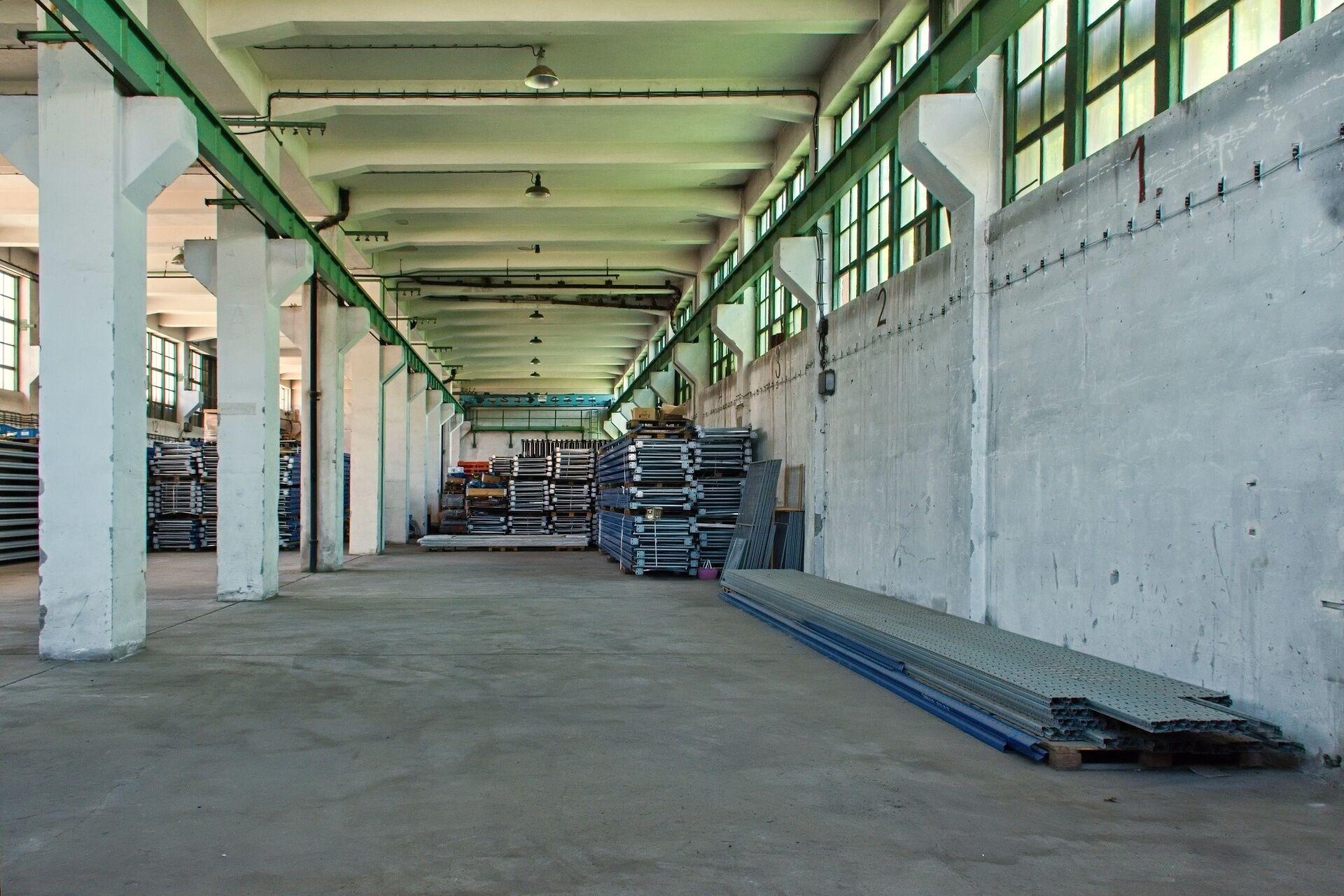 Skladovací hala v Hradci Králové o podlahové ploše cca 1.090 m2