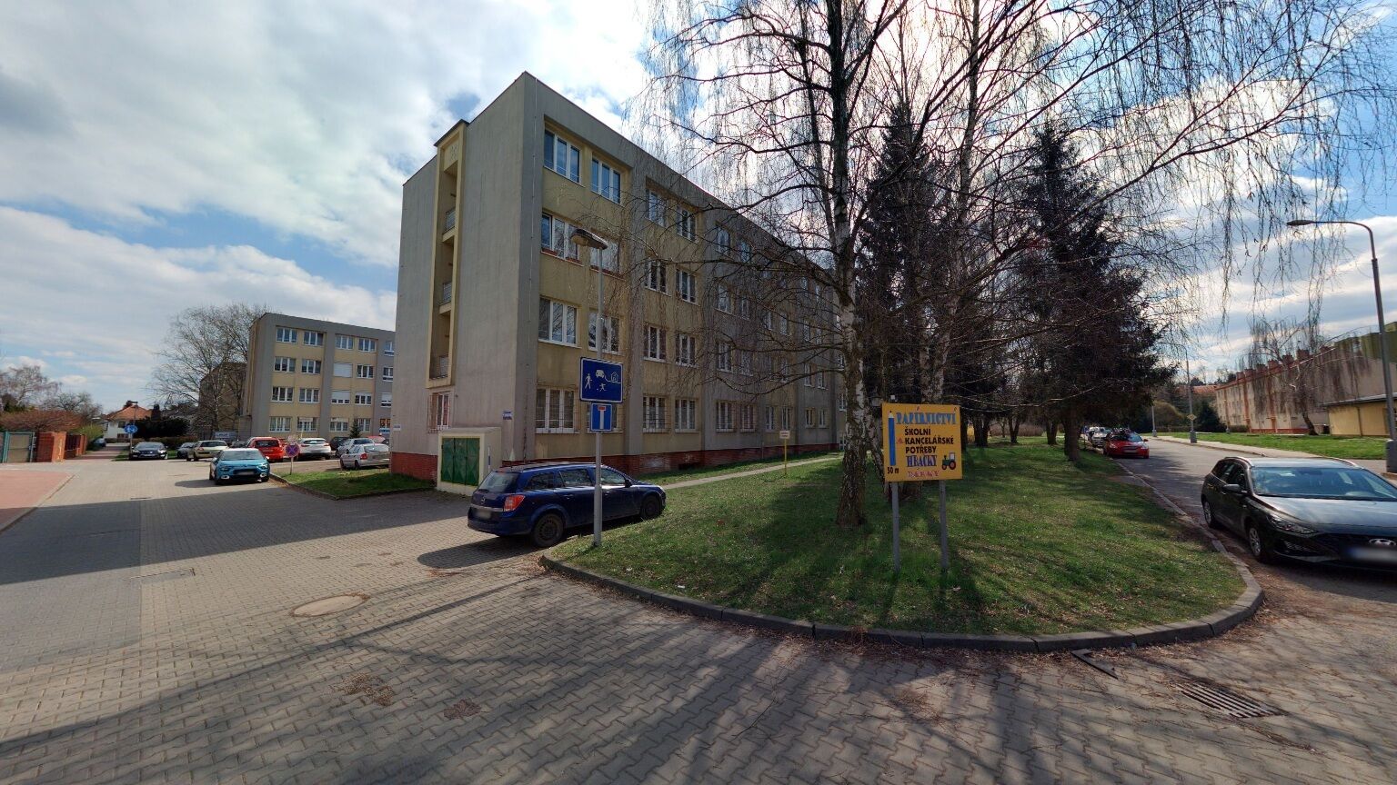 Pronájem bytu, Kladno - Rozdělov.