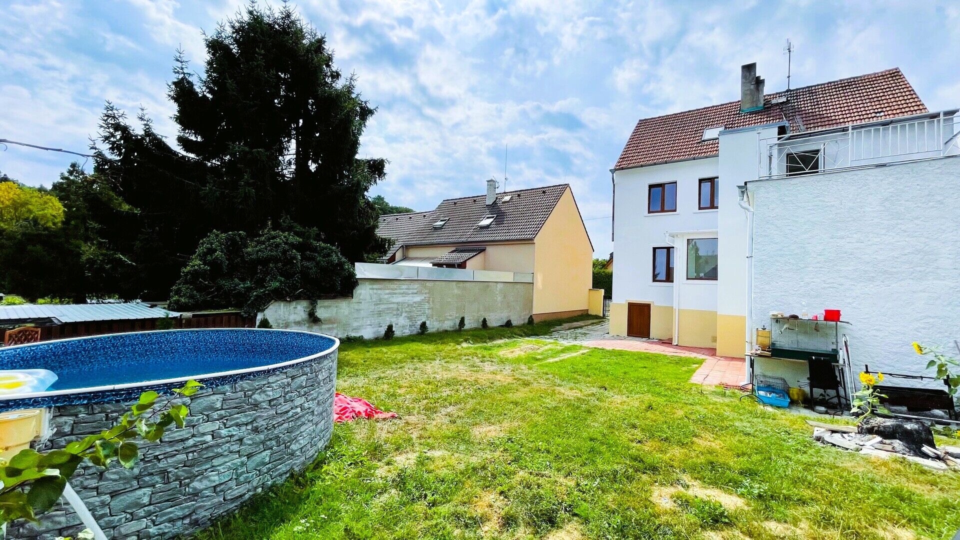 Prodej rodinného domu, Kladno - Švermov.