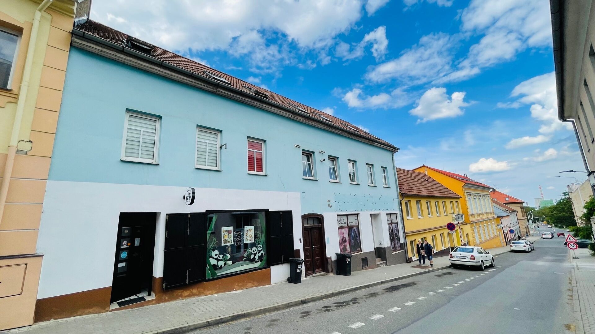 Pronájem bytové jednotky, Kladno - Centrum.