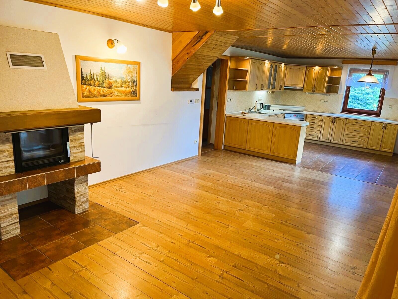 Nádherný dům v malebné vesničce Libenice, okr. Tábor. Dům je ihned k nastěhování.