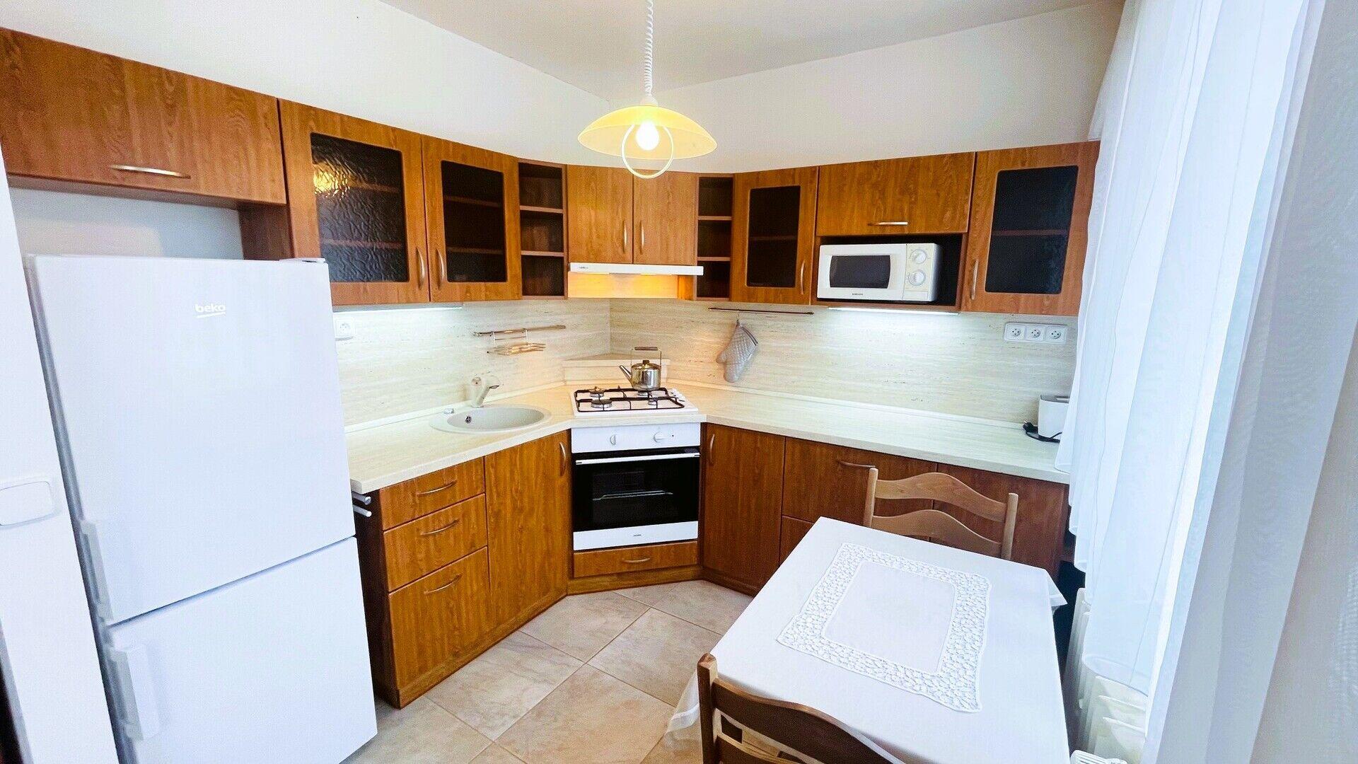 Podnájem zařízeného bytu, Kladno - Kročehlavy, ul. Francouzská.