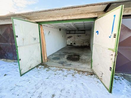 Prodej - malý objekt/garáž