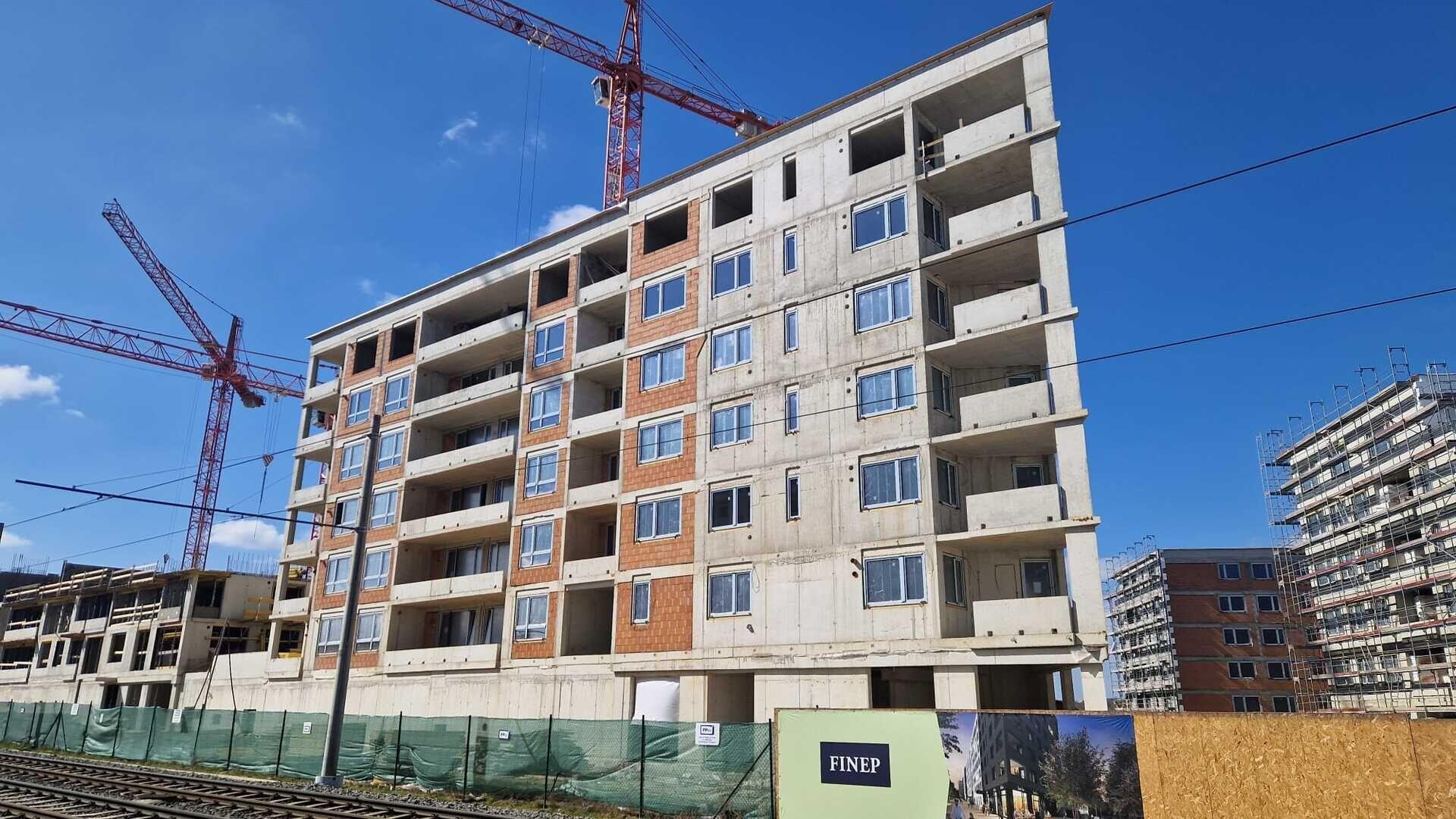 Novostavba, Praha - Barrandov