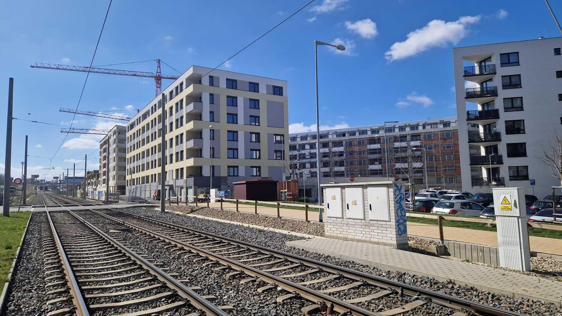 Novostavba, Praha - Barrandov