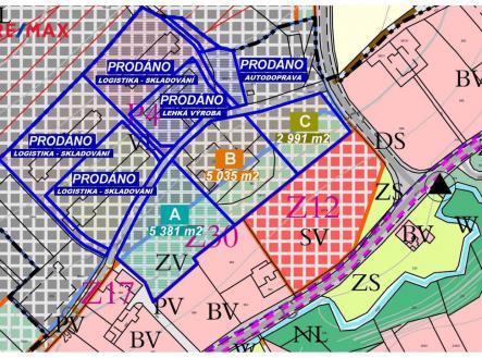 Prodej - pozemek pro komerční výstavbu, 13 407 m²