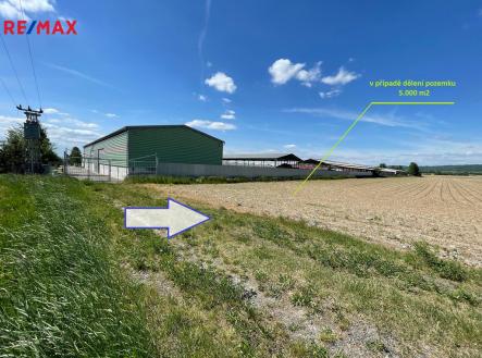 Prodej - pozemek, zemědělská půda, 5 000 m²