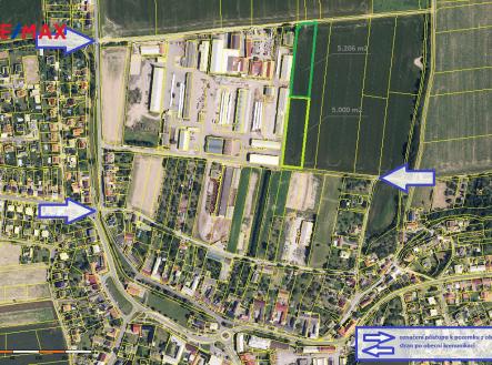 pozemek-dolany-k-deleni.jpg | Prodej - pozemek, zemědělská půda, 5 206 m²
