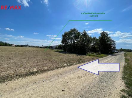 Prodej - pozemek, zemědělská půda, 5 206 m²