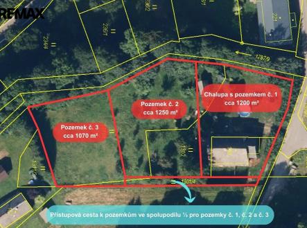 Návrh možného rozdělení | Prodej - dům/vila, 106 m²