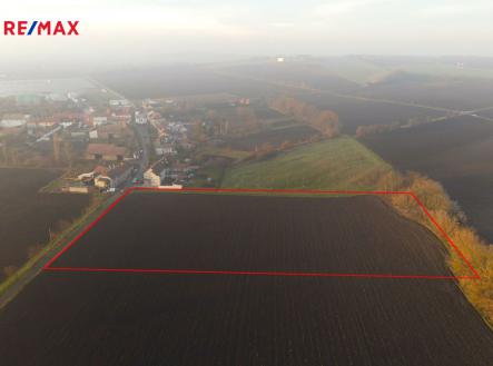 Prodej - pozemek, zemědělská půda, 13 726 m²