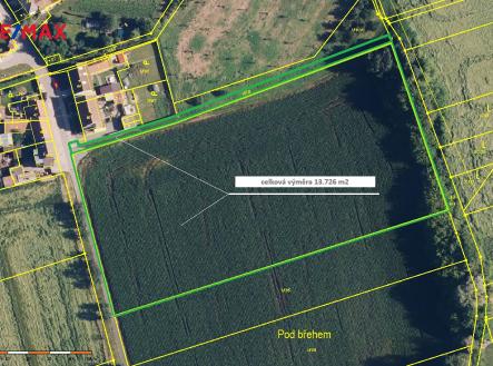 pozemek-bystrocice-zeruvky-celkova-vymera.jpg | Prodej - pozemek, zemědělská půda, 13 726 m²