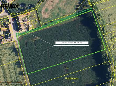 pozemek-bystrocice-zeruvky-celkova-vymera.jpg | Prodej - pozemek, zemědělská půda, 13 726 m²
