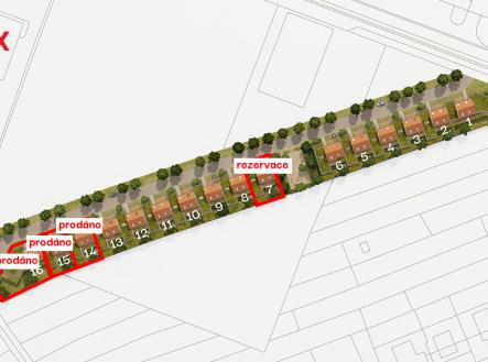 Prodej - pozemek pro bydlení, 276 m²