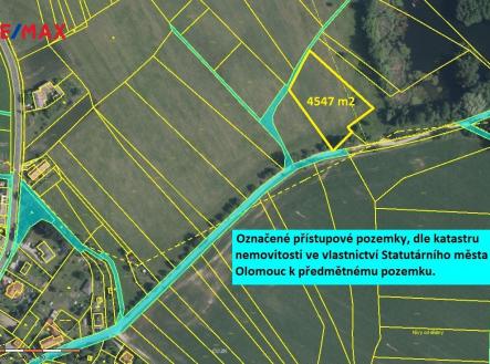 pristup-na-pozemek-1.jpg | Prodej - pozemek, zemědělská půda, 4 547 m²