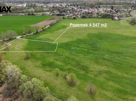 Prodej - pozemek, zemědělská půda, 4 547 m² obrázek