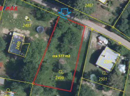 Prodej - pozemek, zahrada, 577 m²