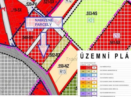 uzemni-plan-legenda-oznaceno-1.jpg | Prodej - pozemek pro bydlení, 587 m²