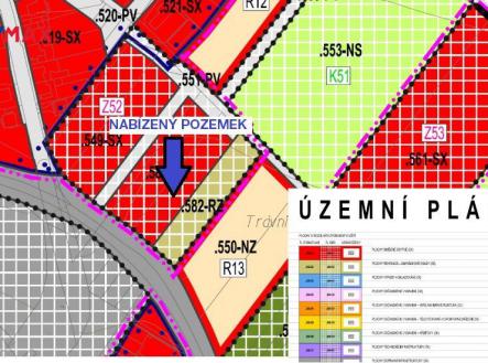 uzemni-plan-legenda-oznaceno.jpg | Prodej - pozemek pro bydlení, 1 175 m²