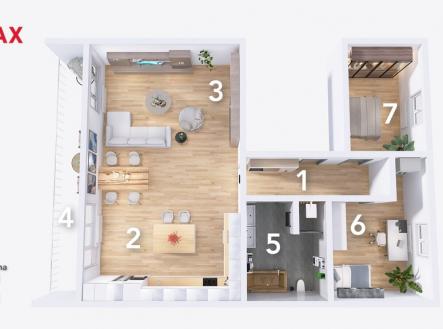 19.jpg | Prodej bytu, 3+kk, 95 m²