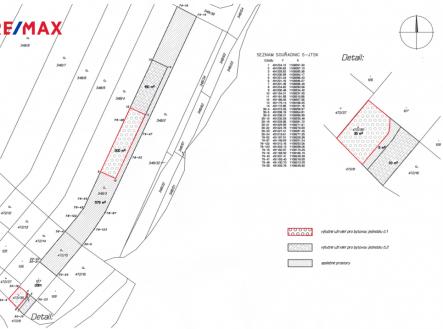 schema-pozemek-bilovec.png | Prodej bytu, 3+kk, 93 m²