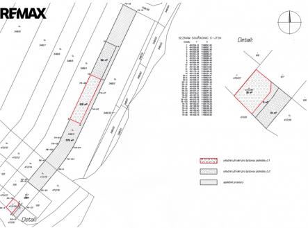 schema-pozemek-bilovec.png | Prodej bytu, 3+kk, 93 m²