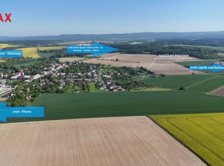 zakres-smery-pozemky-lazniky.jpg | Prodej - pozemek pro bydlení, 6 390 m²