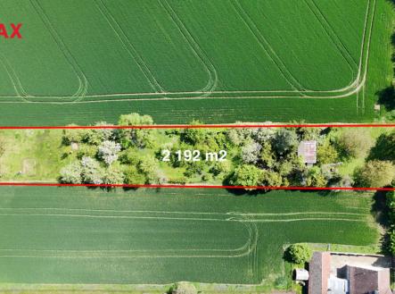 vresovice-3a.png | Prodej - pozemek pro bydlení, 2 192 m²