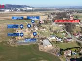 Prodej - pozemek pro komerční výstavbu, 13 407 m²