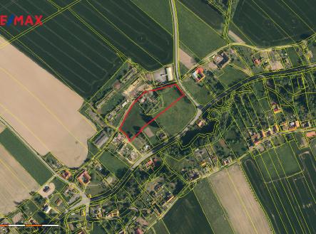 zakres-kn-vrazne.png | Prodej - pozemek pro komerční výstavbu, 13 407 m²