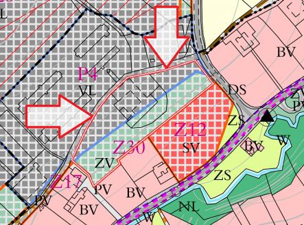 up-vrazne.png | Prodej - pozemek pro komerční výstavbu, 13 407 m²