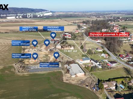 vrazne-2-celek-prodano.jpeg | Prodej - pozemek pro komerční výstavbu, 13 407 m²