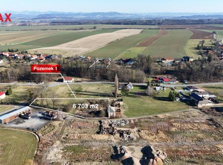 Prodej - pozemek pro komerční výstavbu, 6 703 m² obrázek