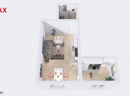 04-1.jpg | Pronájem bytu, 1+kk, 30 m²