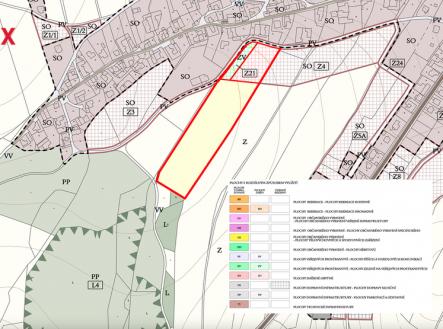 uzemni-plan-legenda-1.jpg | Prodej - pozemek pro bydlení, 24 002 m²