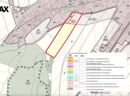 uzemni-plan-legenda-1.jpg | Prodej - pozemek pro bydlení, 24 002 m²