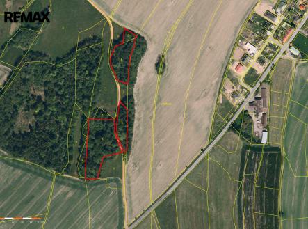 kn-zakres-1.jpg | Prodej - pozemek, les, 25 088 m²