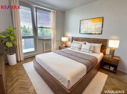 Ložnice | Prodej bytu, 2+1, 55 m²