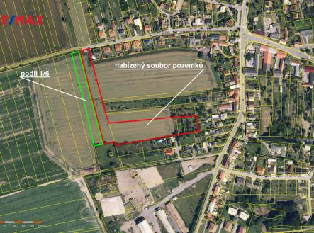 drozdin-celek-ortofoto.jpeg | Prodej - pozemek pro bydlení, 12 597 m²