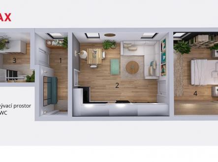 03.jpeg | Pronájem bytu, 2+kk, 60 m²