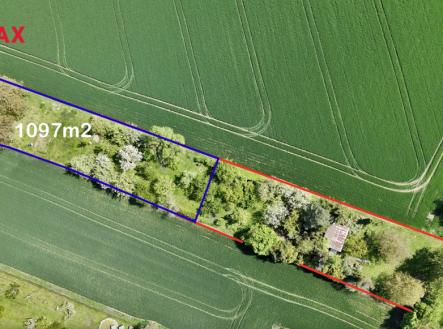 vresovice-1097m2.png | Prodej - pozemek pro bydlení, 1 097 m²