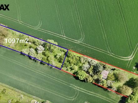 vresovice-1097m2.png | Prodej - pozemek pro bydlení, 1 097 m²