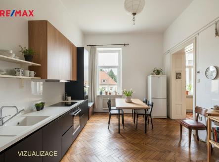 vizualizace-kuchyne1.png | Prodej bytu, 3+1, 90 m²