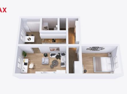 04-1.jpg | Pronájem bytu, 2+1, 65 m²