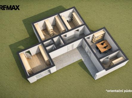 pudorys-text.png | Pronájem - obchodní prostor, 75 m²