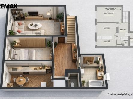 pudorys-2.np.png | Prodej bytu, 4+1, 163 m²