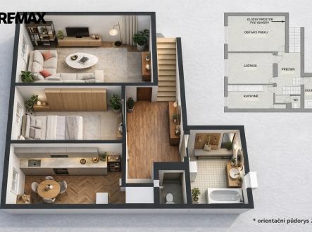 pudorys-2.np.png | Prodej bytu, 4+1, 163 m²